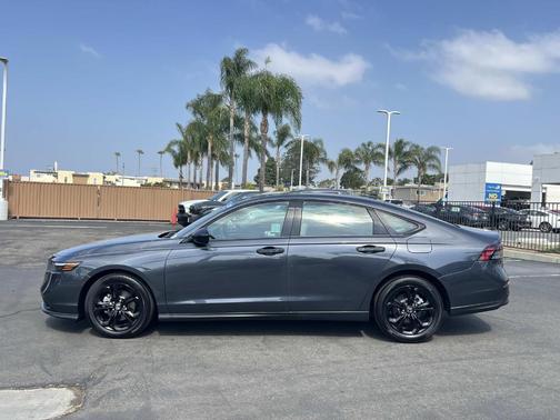 Gray 2025 Honda Accord SE