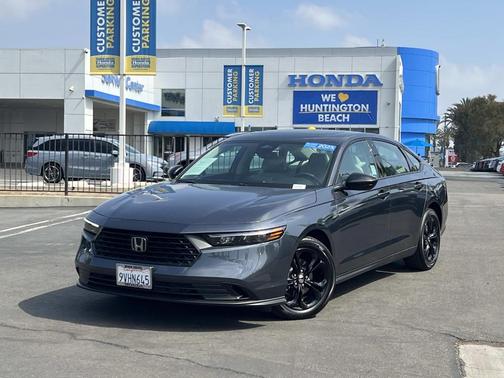 Gray 2025 Honda Accord SE