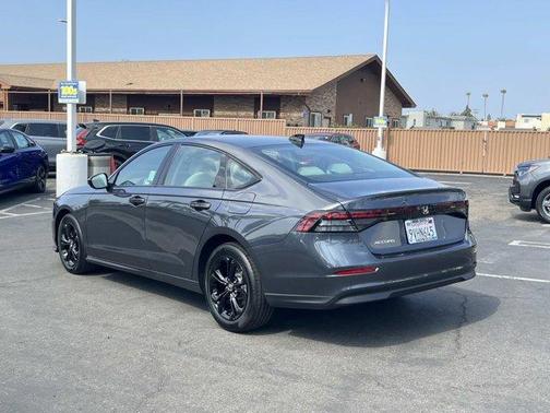 Gray 2025 Honda Accord SE