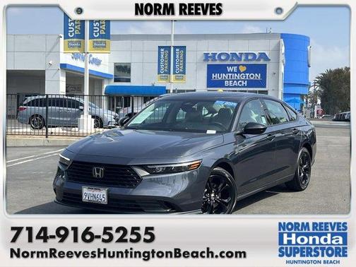 Gray 2025 Honda Accord SE