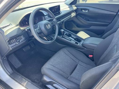 Silver 2023 Honda Accord LX