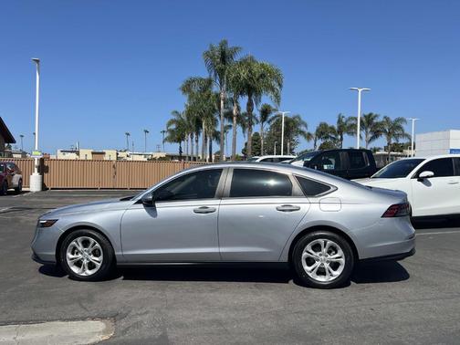 Silver 2023 Honda Accord LX