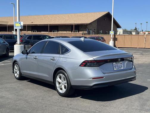 Silver 2023 Honda Accord LX