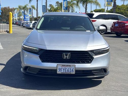 Silver 2023 Honda Accord LX