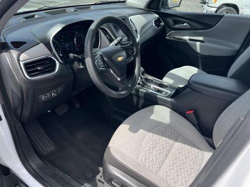 Summit White 2023 Chevrolet Equinox LS