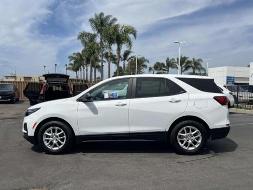 Summit White 2023 Chevrolet Equinox LS