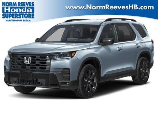 Sonic Gray Pearl 2026 Honda Pilot Sport