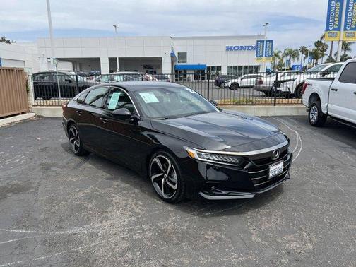 2022 Honda Accord Sport 1.5T