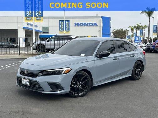 2023 Honda Civic Sport