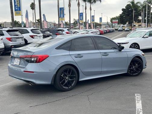 2023 Honda Civic Sport