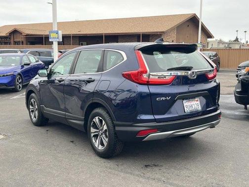 Blue 2019 Honda CR-V LX