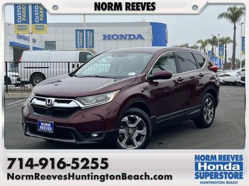 2017 Honda CR-V EX