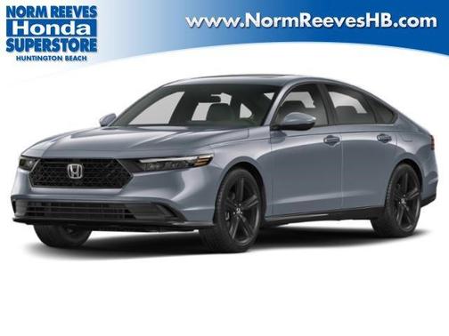Urban Gray Pearl 2026 Honda Accord Hybrid Sport-L