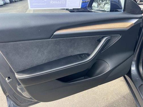 Gray 2022 Tesla Model 3 Performance