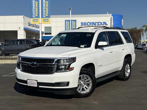 2018 Chevrolet Tahoe LT
