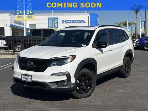 2022 Honda Pilot TrailSport