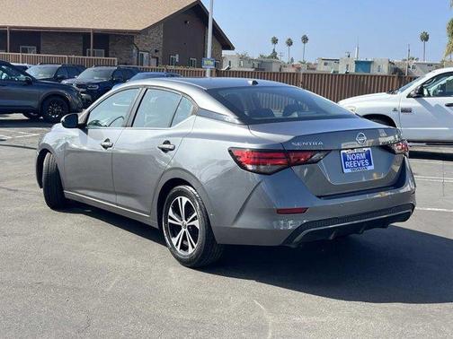 2022 Nissan Sentra SV