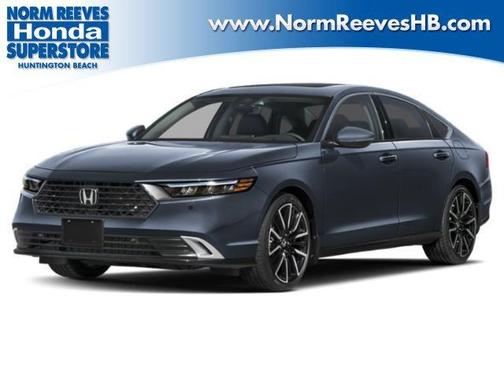 White 2026 Honda Accord Hybrid Touring