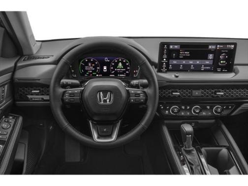 White 2026 Honda Accord Hybrid Touring