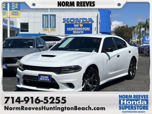 White Knuckle Clearcoat 2019 Dodge Charger GT
