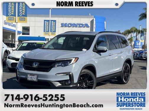 2022 Honda Pilot Special Edition