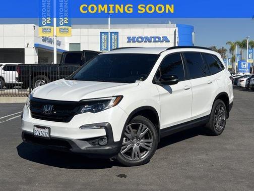 2022 Honda Pilot Sport