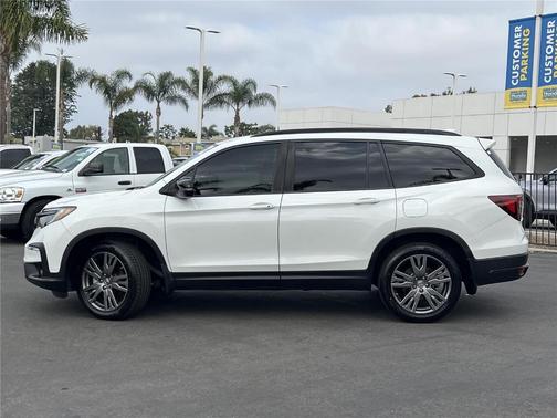 2022 Honda Pilot Sport