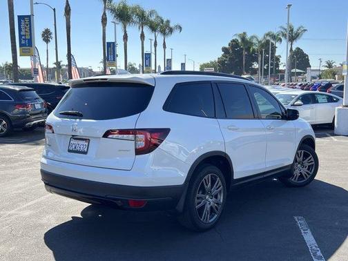 2022 Honda Pilot Sport