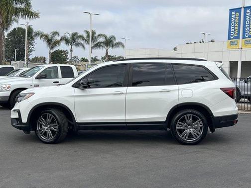 2022 Honda Pilot Sport