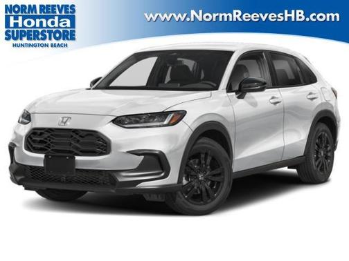 Platinum White Pearl 2027 Honda HR-V Sport