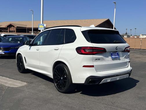 Alpine White 2022 BMW X5 xDrive40i