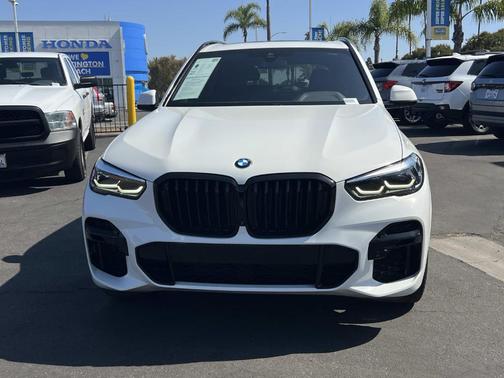 Alpine White 2022 BMW X5 xDrive40i