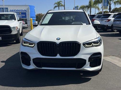 Alpine White 2022 BMW X5 xDrive40i