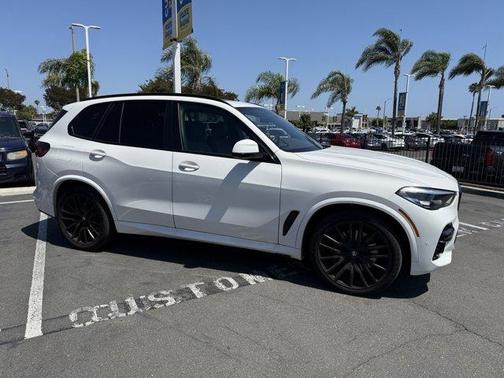 Alpine White 2022 BMW X5 xDrive40i