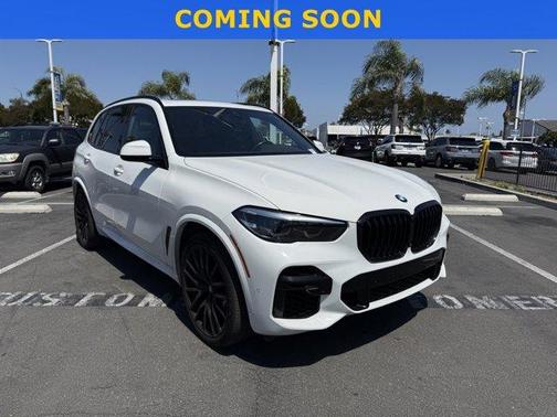 Alpine White 2022 BMW X5 xDrive40i