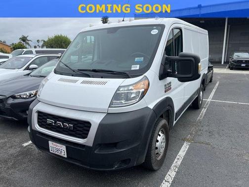 2021 RAM ProMaster 1500 Low Roof