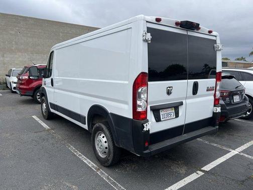 2021 RAM ProMaster 1500 Low Roof