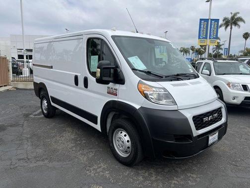 2021 RAM ProMaster 1500 Low Roof