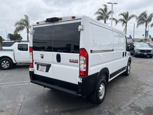 2021 RAM ProMaster 1500 Low Roof