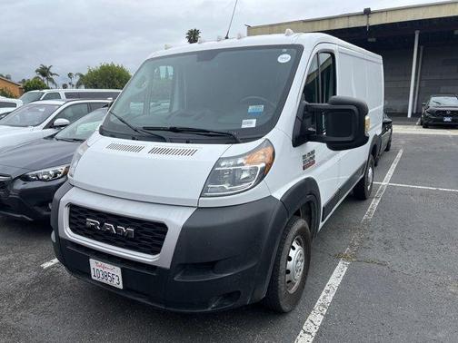 2021 RAM ProMaster 1500 Low Roof