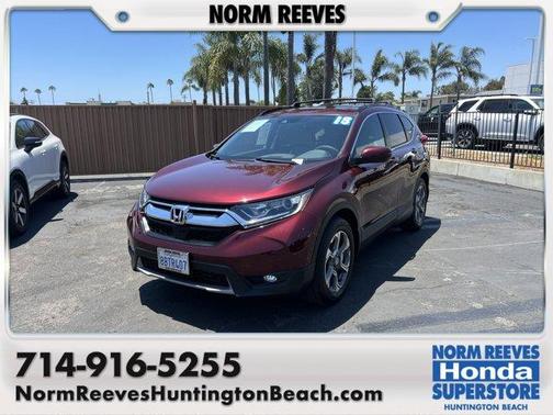 2018 Honda CR-V EX