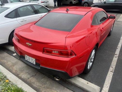 2015 Chevrolet Camaro 2LS