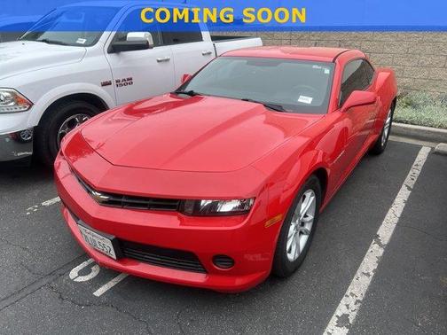 2015 Chevrolet Camaro 2LS