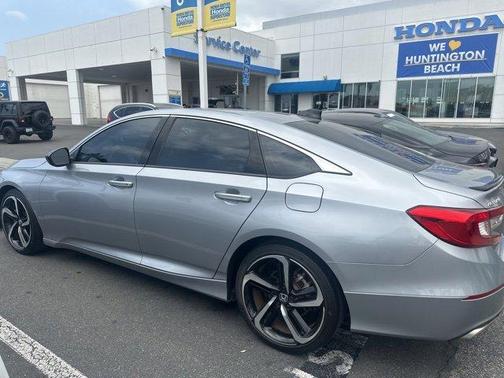 Silver 2021 Honda Accord Sport 1.5T