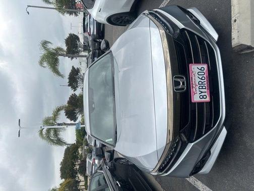Silver 2021 Honda Accord Sport 1.5T