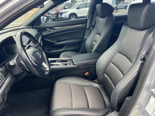 Silver 2021 Honda Accord Sport 1.5T