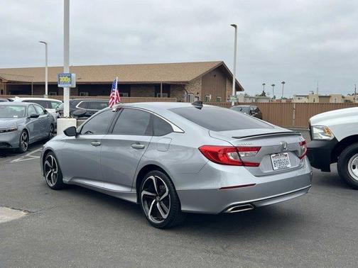 Silver 2021 Honda Accord Sport 1.5T