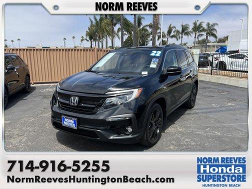 2022 Honda Pilot Special Edition
