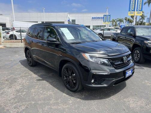 2022 Honda Pilot Special Edition