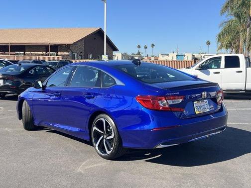 2022 Honda Accord Hybrid Sport